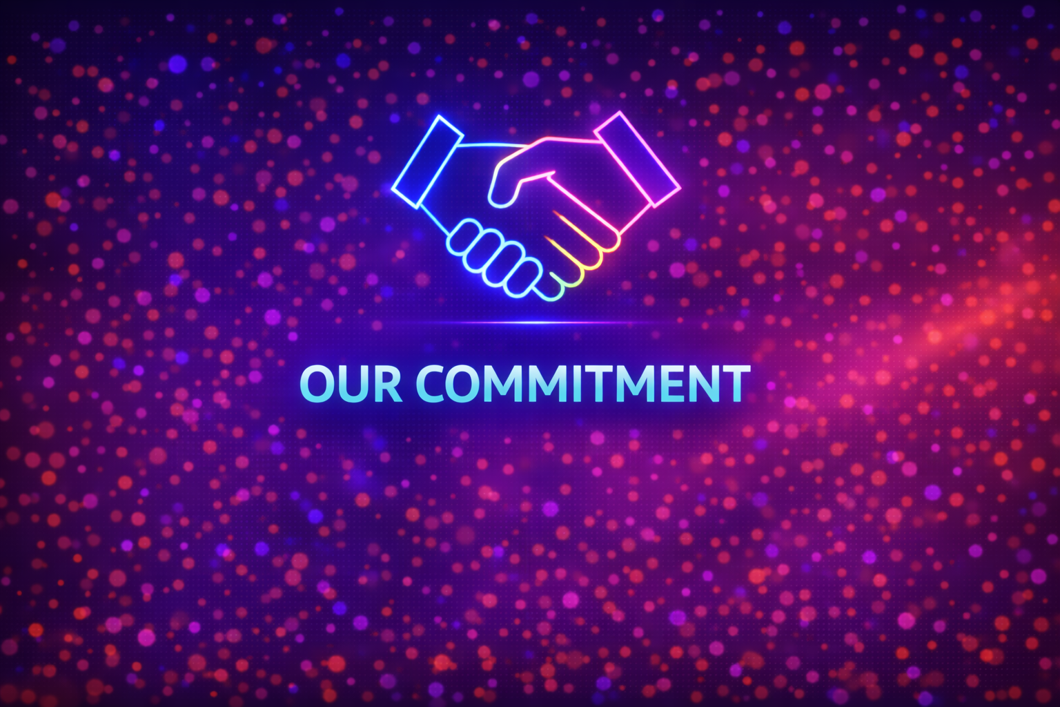 Our commitment